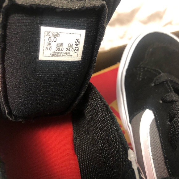 COPY - Brand new black and grey vans - Picture 3 of 4